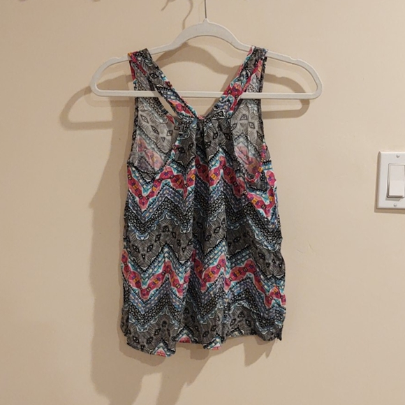 Flowy printed Tank Top - Picture 3 of 3